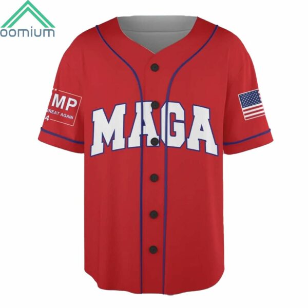 Trump MAGA 47 Baseball Jersey