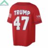 Trump MAGA 47 Baseball Jersey