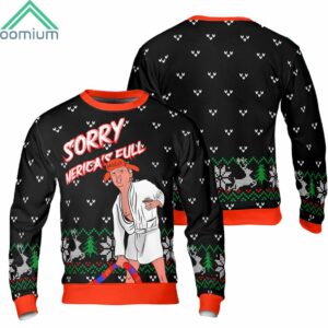 Trump Sorry Mericas Full Ugly Sweater