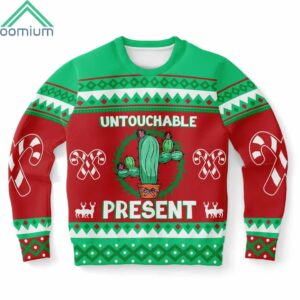 Untouchable Present Ugly Christmas Sweater