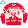 Vacation The Griswolds Threshold of Hell Clark Santa Hat Ugly Christmas Sweater