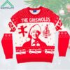 Vacation The Griswolds Threshold of Hell Clark Santa Hat Ugly Christmas Sweater