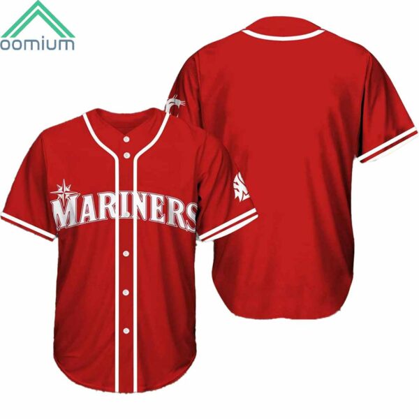 WSU Mariners Red Jersey Giveaway 2024