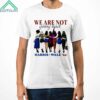 We Are Not Going Back Harris Waltz 2024 Shirt