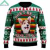 Welsh Corgi Don't Be A Normal Dog Dad Ugly Christmas Sweater