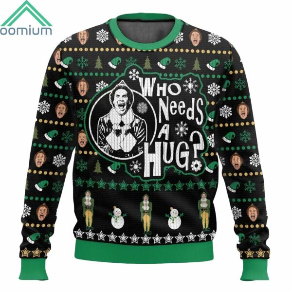 Who Need A Hug Ugly Sweater