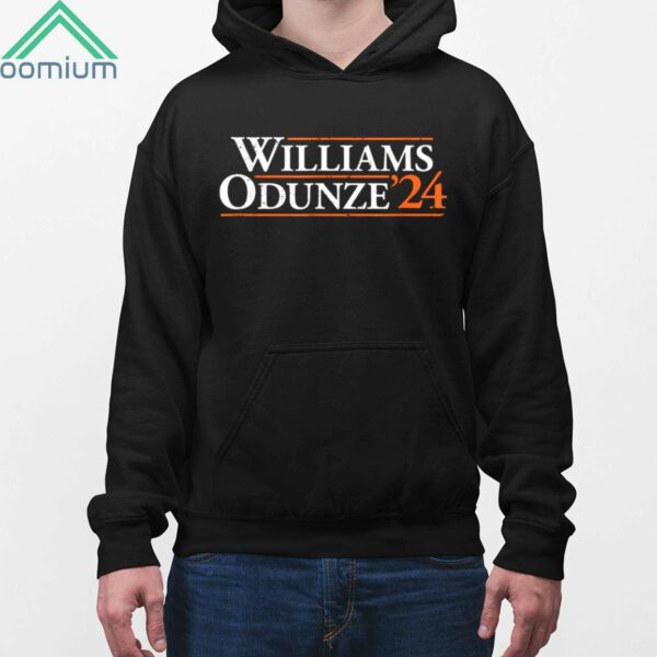 Williams Odunze '24 Shirt