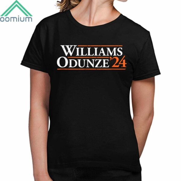 Williams Odunze '24 Shirt