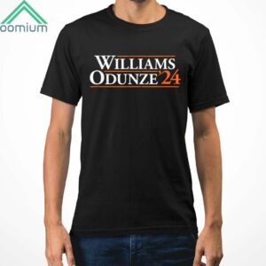 Williams Odunze '24 Shirt