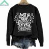 Women's Just A Girl Who Loves Christmas Printed Sweatshirt