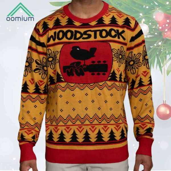 Woodstock Ugly Christmas Sweater