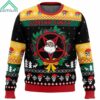 Worship Santa Ugly Christmas Sweater