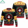 Worship Santa Ugly Christmas Sweater