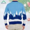 Yeti To Party Light Up Led Ugly Christmas Sweater 1