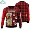 Yorkshire Terrier When I Needed A Hand I Found Your Paw Ugly Christmas Sweater