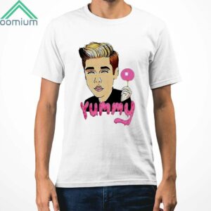 Yummy Justin Bieber Lolipop Shirt