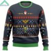 Zelda Santa Link Ugly Christmas SweaterZelda Santa Link Ugly Christmas Sweater