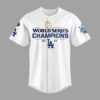 2024 Dodgers World Series Champions Baseball Jersey 1