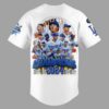 2024 Dodgers World Series Champions Baseball Jersey 2