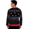 A Friend Is Like A Good Bra Funny Ugly Christmas Sweater 2