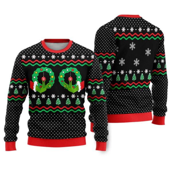 A Friend Is Like A Good Bra Funny Ugly Christmas Sweater