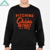 AJ Hinch Pitching Chaos Detroit Shirt