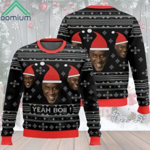 Ainsley Harriot Meme Yeah Boi Christmas Ugly Sweater