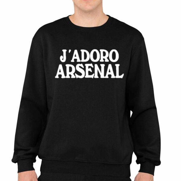 Alessia Russo Jadore Arsenal Shirt