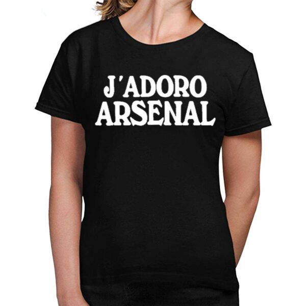 Alessia Russo Jadore Arsenal Shirt