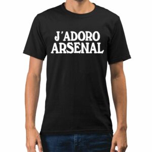 Alessia Russo Jadore Arsenal Shirt