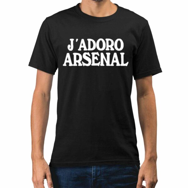 Alessia Russo Jadore Arsenal Shirt