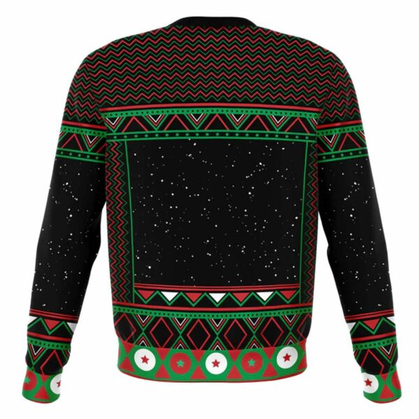 Artist Pretty Sketchy Ugly Christmas Sweater