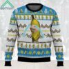 Banana Cat Crying Ugly Christmas Sweater