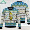 Banana Cat Crying Ugly Christmas Sweater