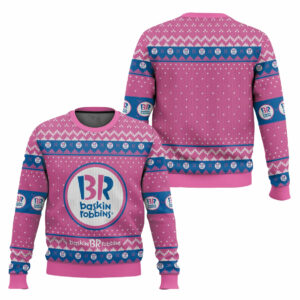 Baskin Robbins Christmas Ugly Sweater