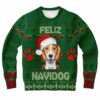 Beagle Feliz Navidog Ugly Christmas Sweater