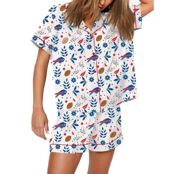 Bills Football Pajama Set