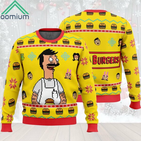 Bobs Burgers Ugly Christmas Sweater