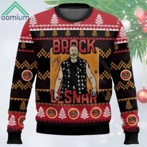 Brock Lesnar Ugly Sweater