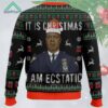 Brooklyn 99 Captain Holt It Is Christmas Ugly Sweater 1