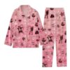 Bruno Mars Rose Apt Pajama Set