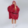 Buccaneers Football Unisex Blanket Hoodie 2