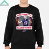 Buffalo Bills Josh Allen Welcome To Allentown Shirt