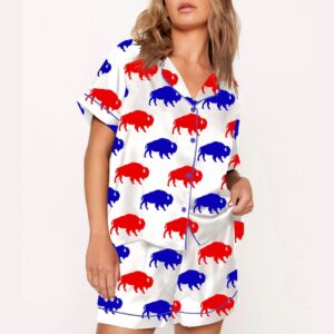 Buffalo Football Pajama Set 1