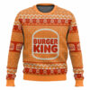 Burger King Christmas Ugly Sweater