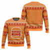 Burger King Christmas Ugly Sweater 2