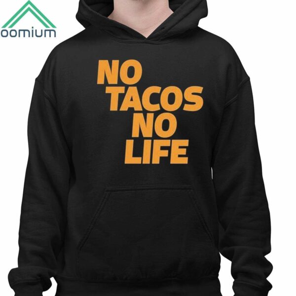 Canelo Alvarez No Tacos No Life Shirt