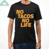 Canelo Alvarez No Tacos No Life Shirt