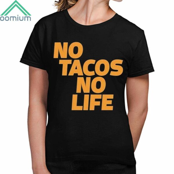 Canelo Alvarez No Tacos No Life Shirt