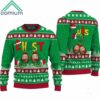 Chest Nuts Ugly Christmas Sweater